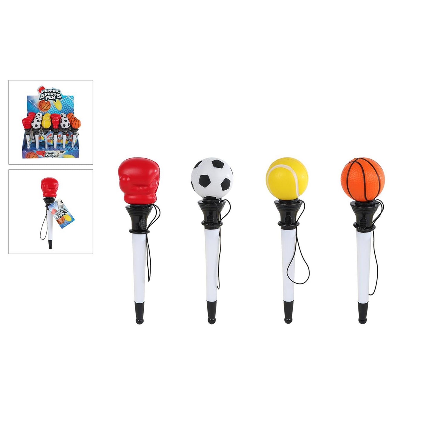 Stift-Sportball 18cm