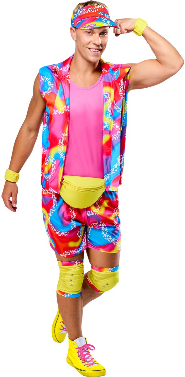 Rubies Skating Ken Erwachsenenkostüm – Größe L