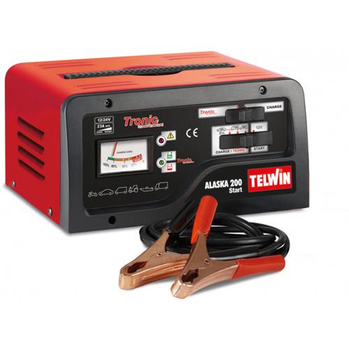 Telwin Batterieladegerät Starthilfe Alaska 200 12-24V
