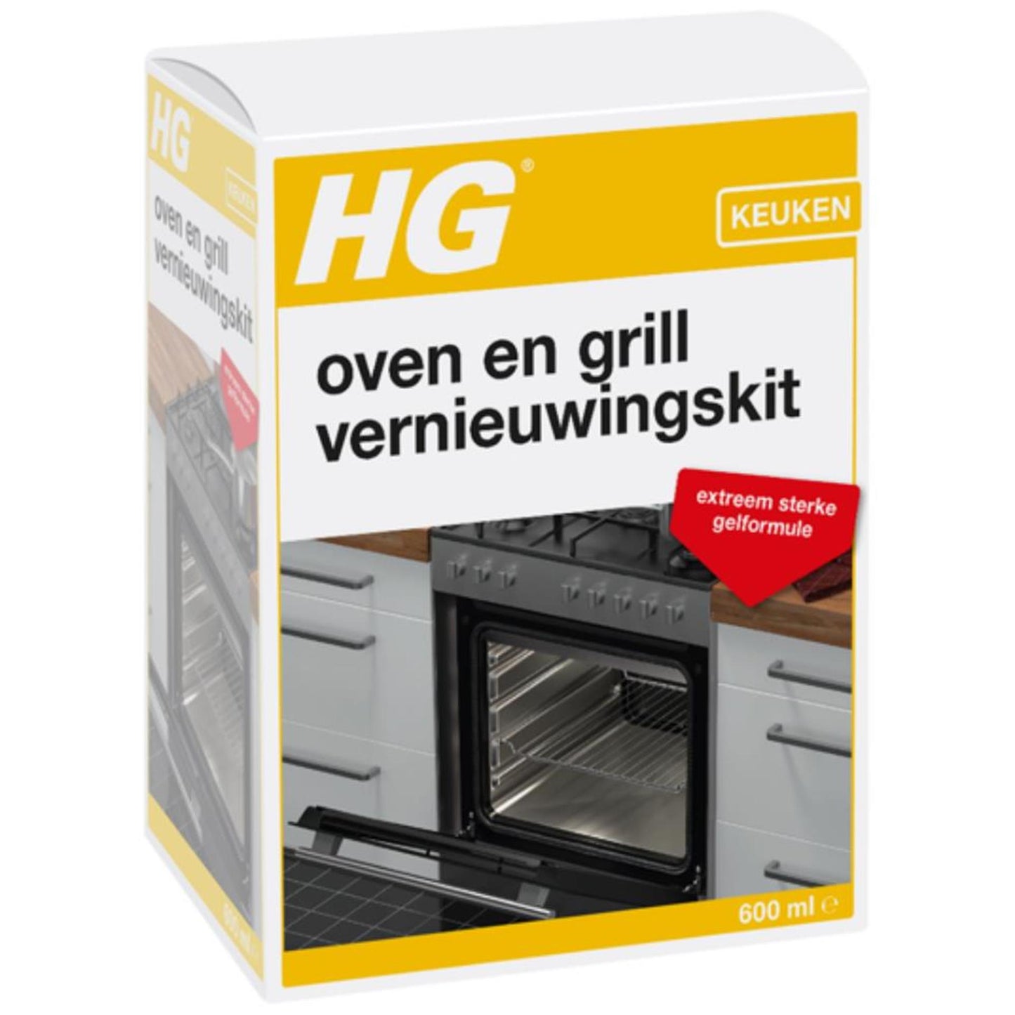 Hg Ofen- und Grill-Erneuerungsset