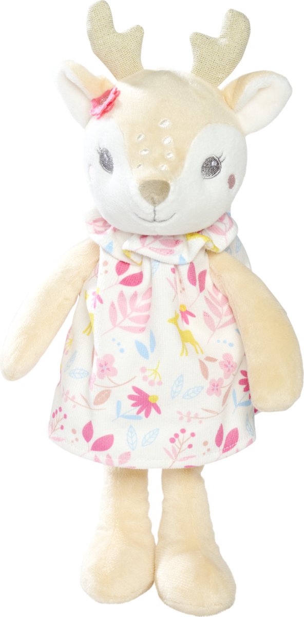 Simba Nicotoy - Rehplüsch - Hirsch - Plüsch - Kuscheltier - 30cm - ab 0 m