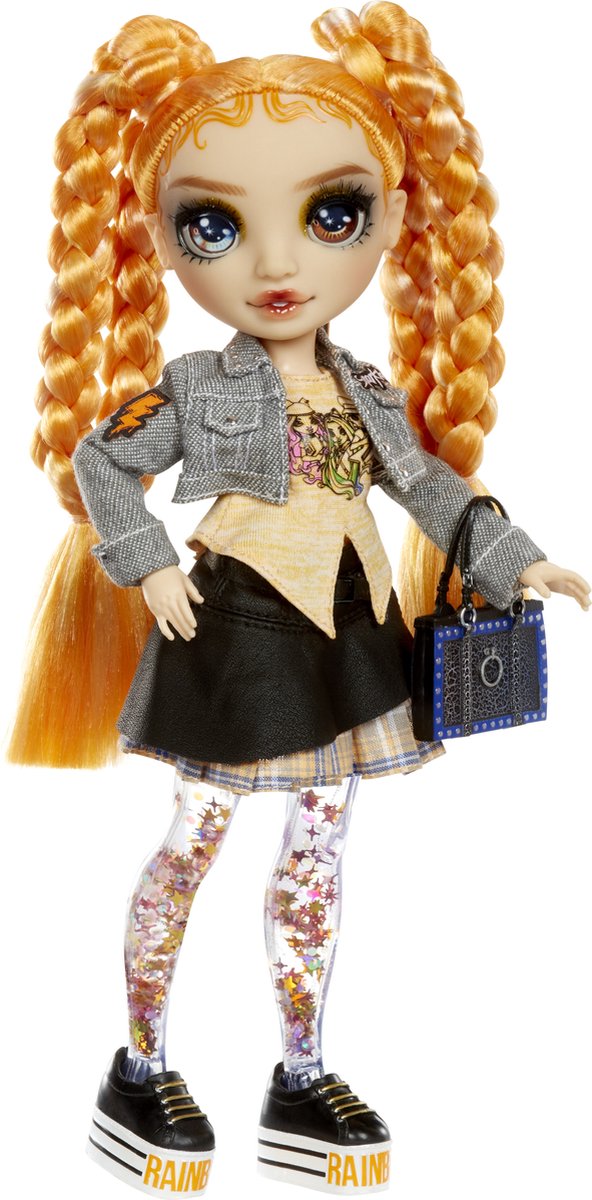 Regenbogen hoher Regenbogen Highparkle and Shine Mode modepop Clementine
