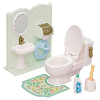 Epoch Sylvanian Familien Toilettenset