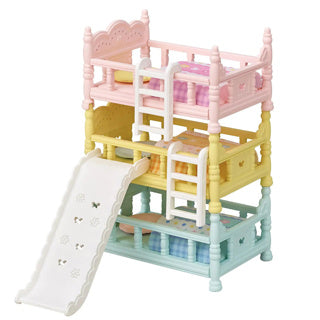 Epoche Sylvanian Familien Etagenbett für drei