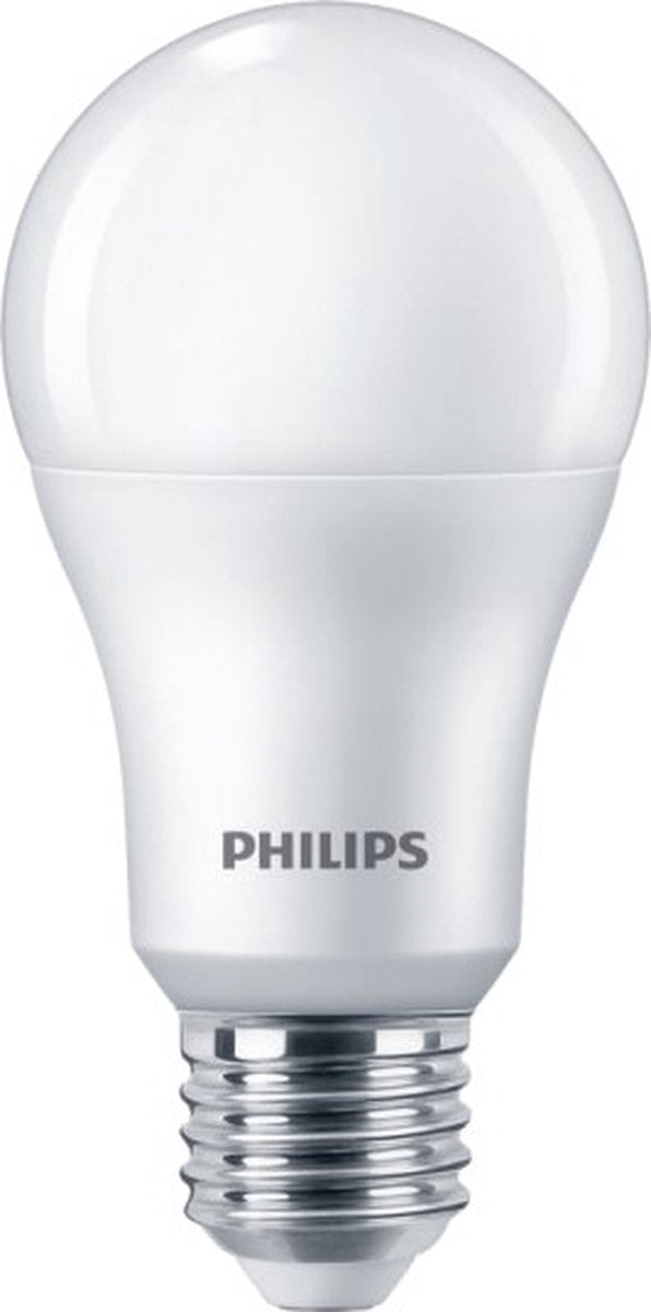 Philips LED-Lampe 13w 1521lm 6500k Tageslicht matt | a60 | 13 Watt | 1521 Lumen | Tageslicht | 230V | 15.000 Brennstunden | 1521 Lumen | e27 | 15.000 Brennstunden