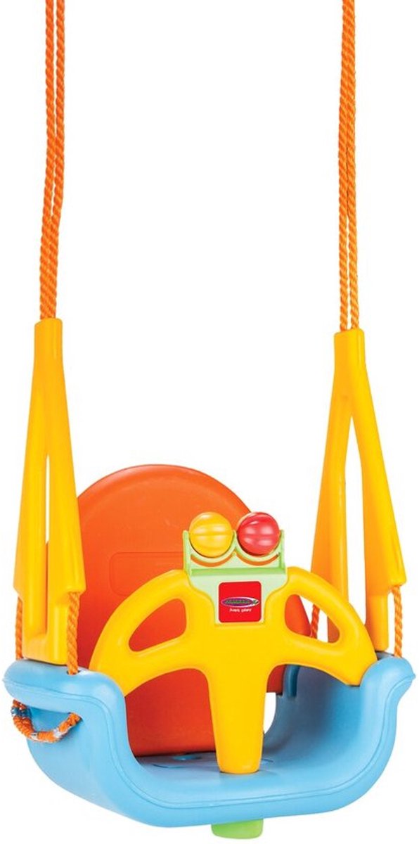 Jamara - Kinderschaukel wachsen mit mir 3in1 blau.