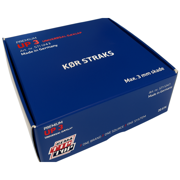 Simson Reifenflicken Rema Tip Top Up3 – Box 20 Stück