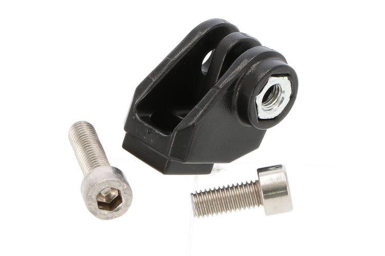 Hidemybell GoPro adap.blk. inkl. QR-Bolt
