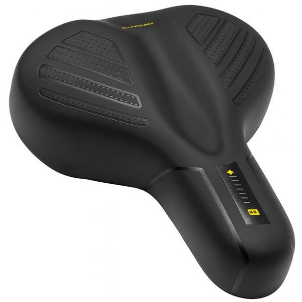 Selle San Remo Fahrradsattel E-Drifter+ Vacuum Tech – Schwarz
