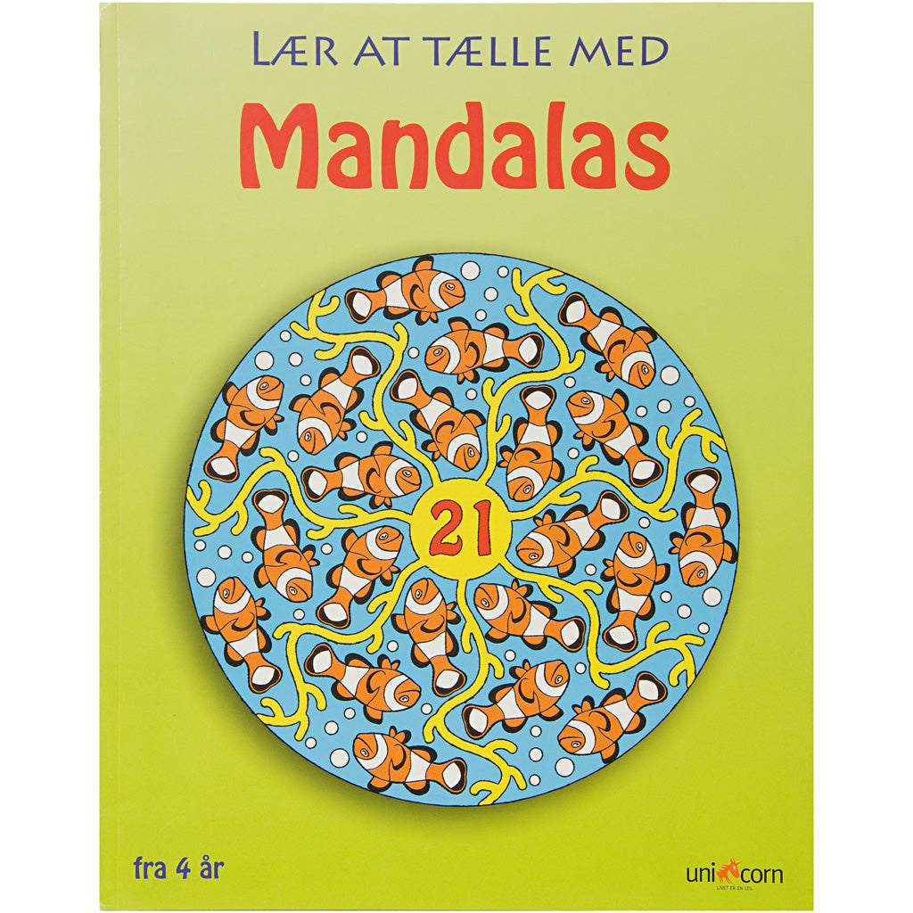 Mandalas, Zählen lernen, 1 Stück