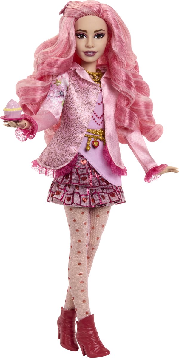 Mattel Puppe Bridget Young Queen of Hearts – Disney Descendants 4 Modepuppe.