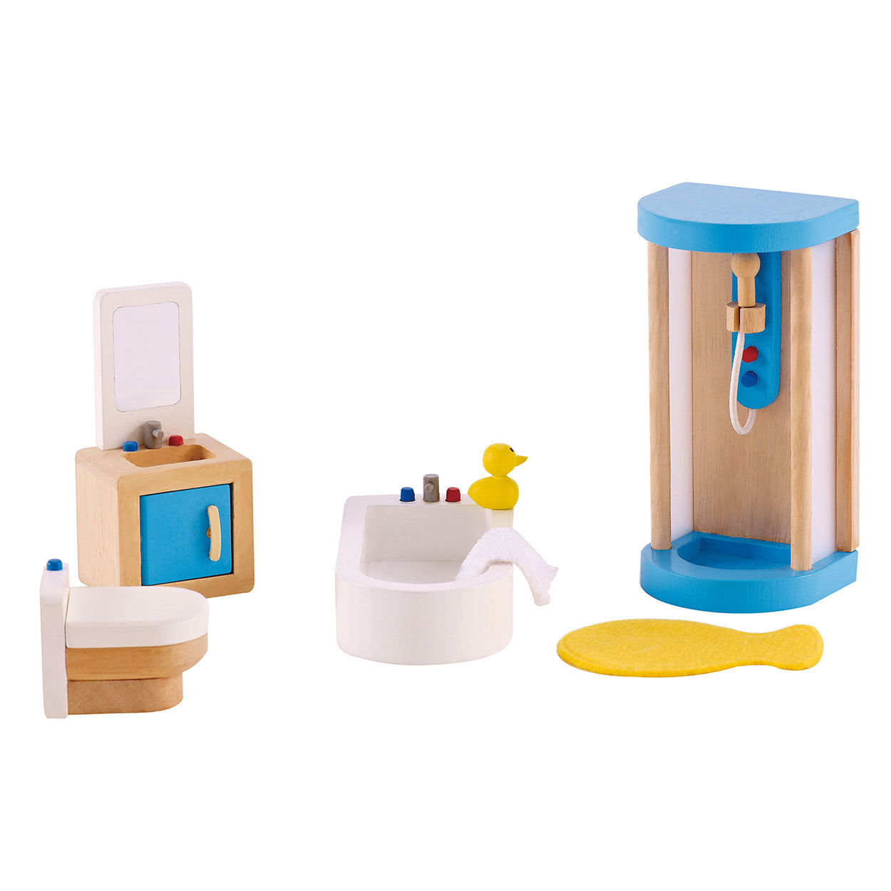Hape Dollhouse Badezimmer