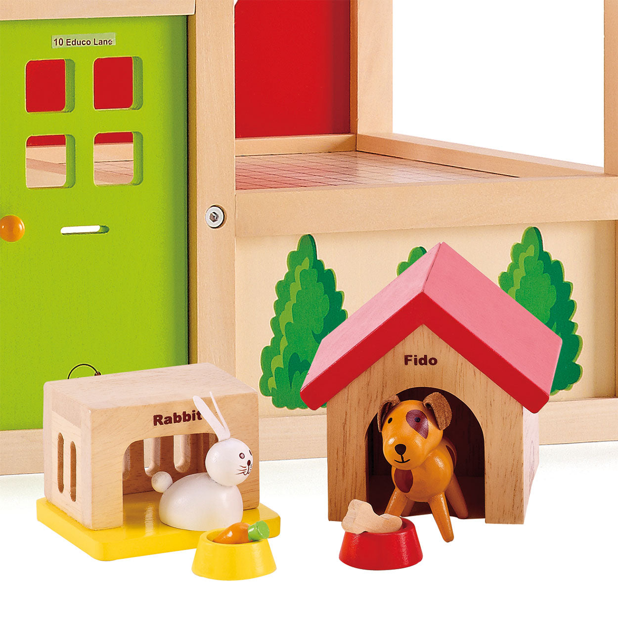 Hape Dollhouse Haustiere