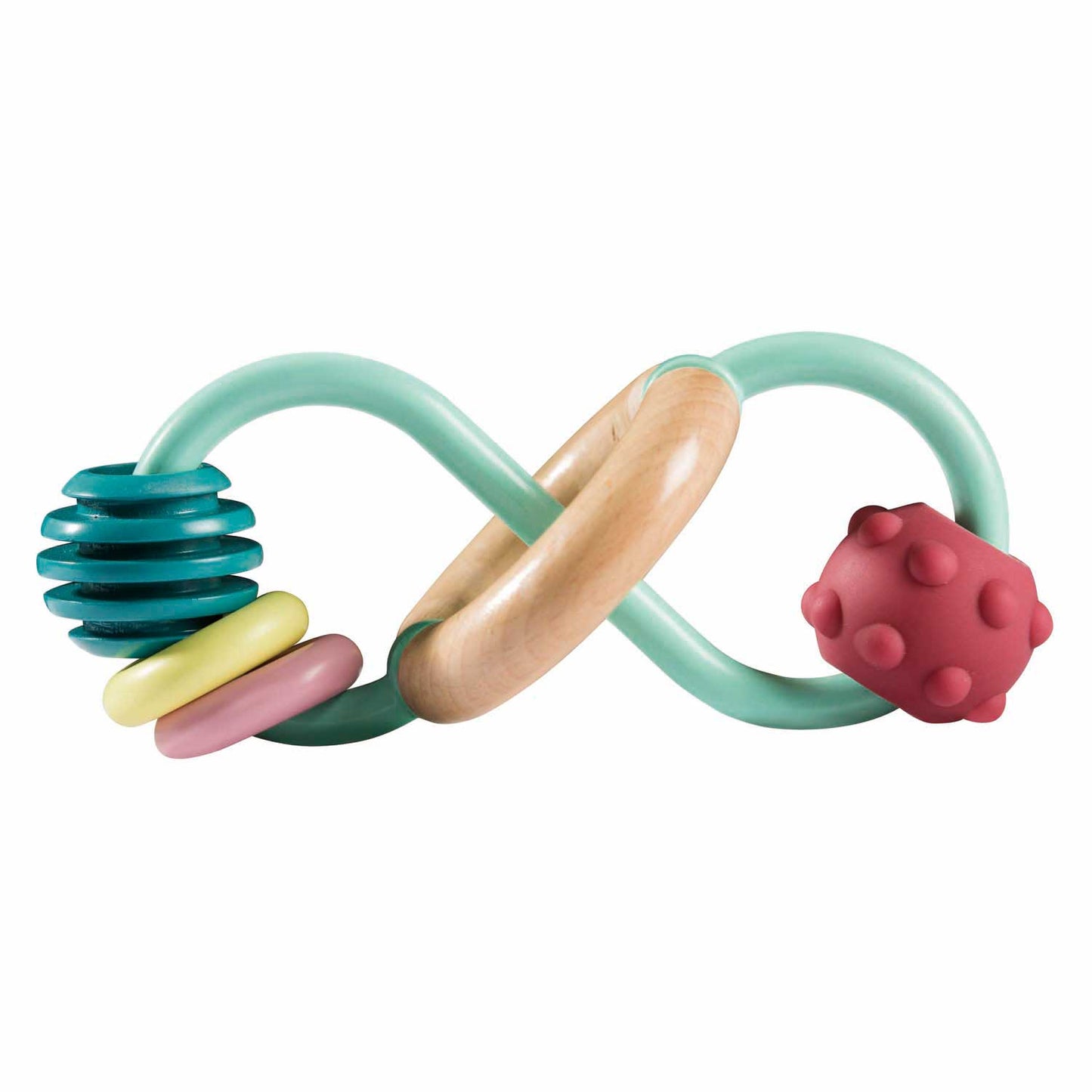 Hape Infinity Beißring mit Perlen