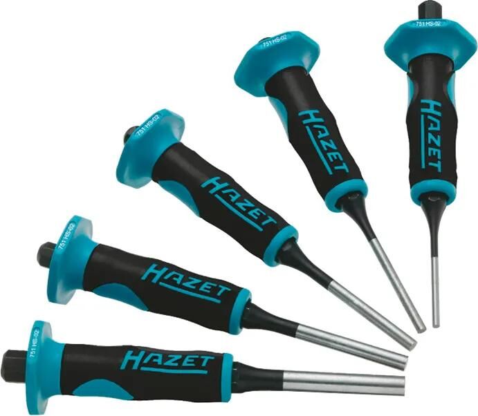 Hazet Drift Pin Set 751HS 5