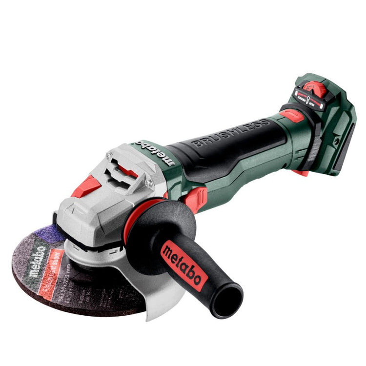 Metabo wvb 18 ltx bl 15-150 schnell | Akku-Winkelschleifer | 18v | 150mm | ohne Akku und Ladegerät | in der Metabox 601747840