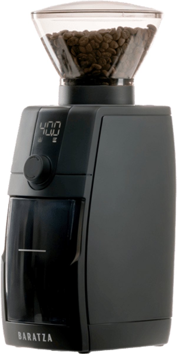 Baratza encore esp pro – elektrische Kaffeemühle – 40 mm m2 konisches Mahlwerk – stufenlose Einstellung – antistatisch – schwarz