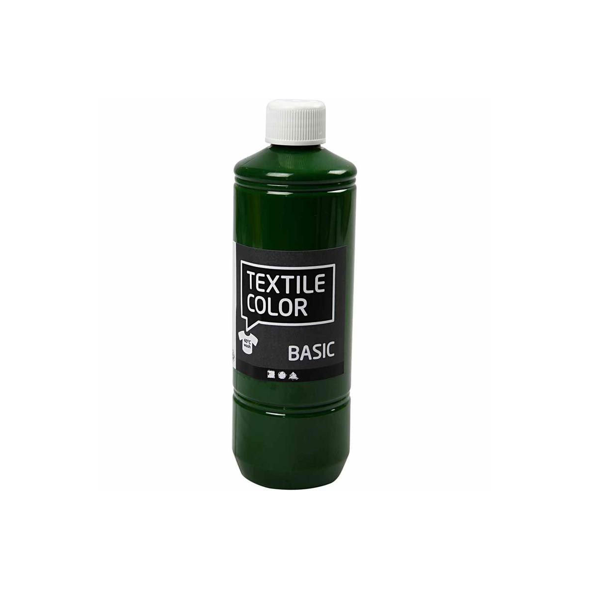 Textilfarbe - Grasgrün, 500 ml