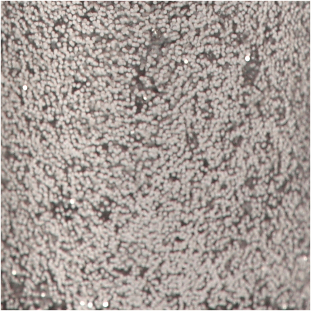 Kreativfirma Glitter Kleber Silber, 118 ml