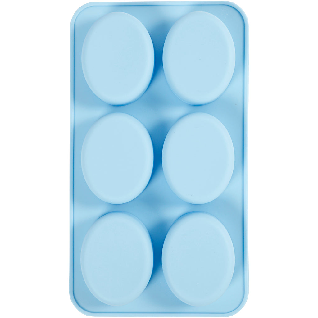 Silikon bildet hellblau, 100 ml