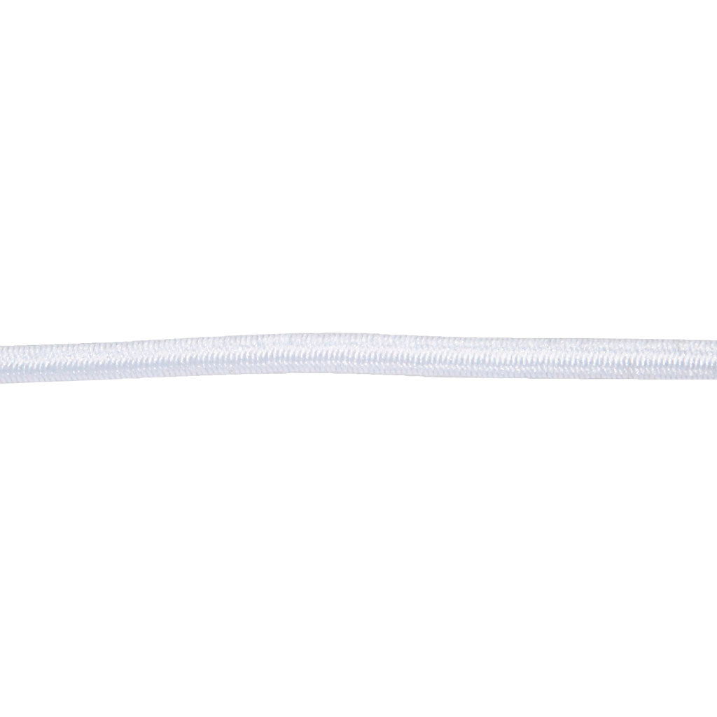 Elastische Dicke 2mm weiß, 25m