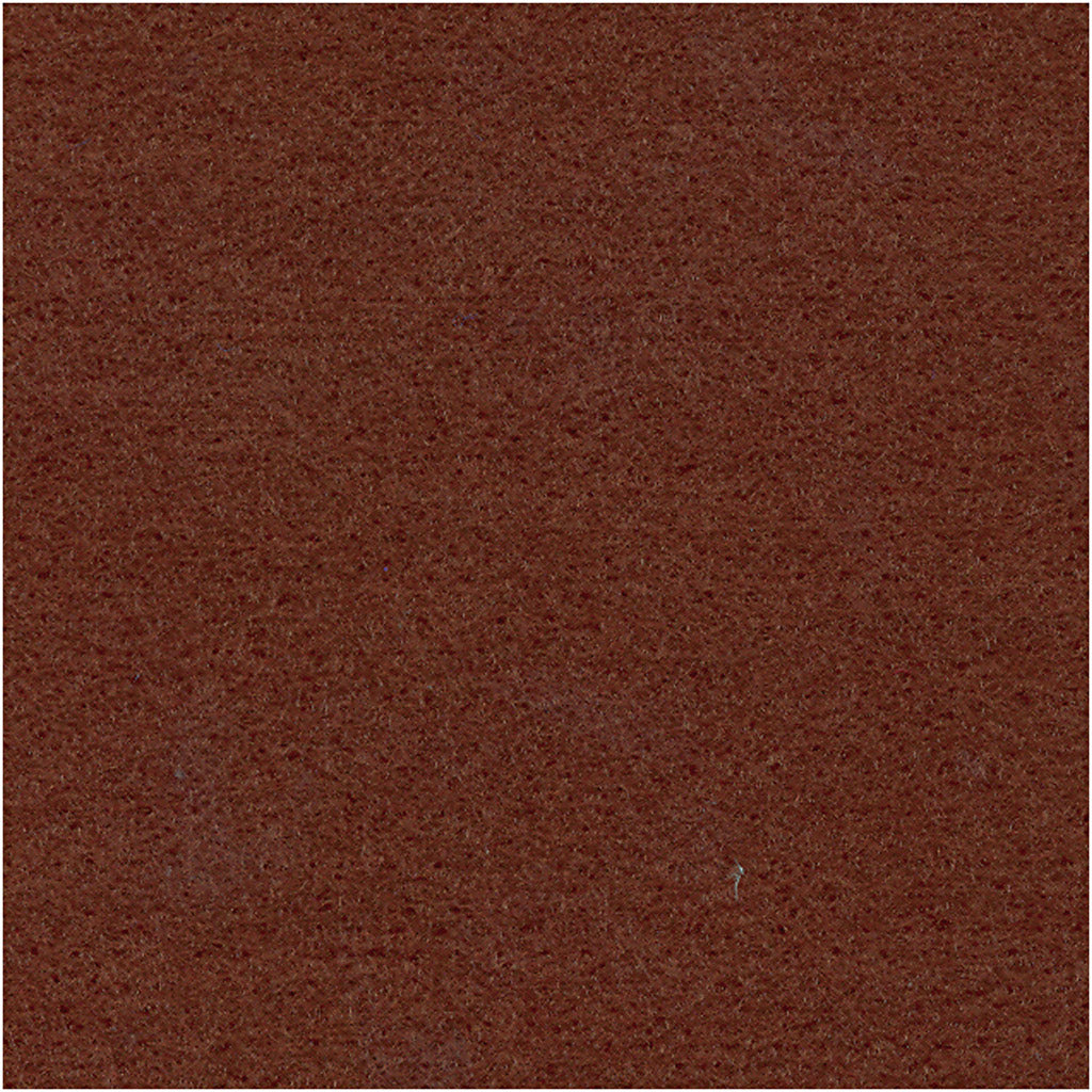 Bastelfilz Braun A4, 10 Blatt
