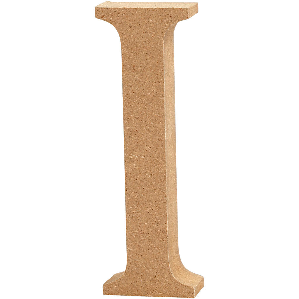 Creativ Company Letter I Mdf 8cm, 1.