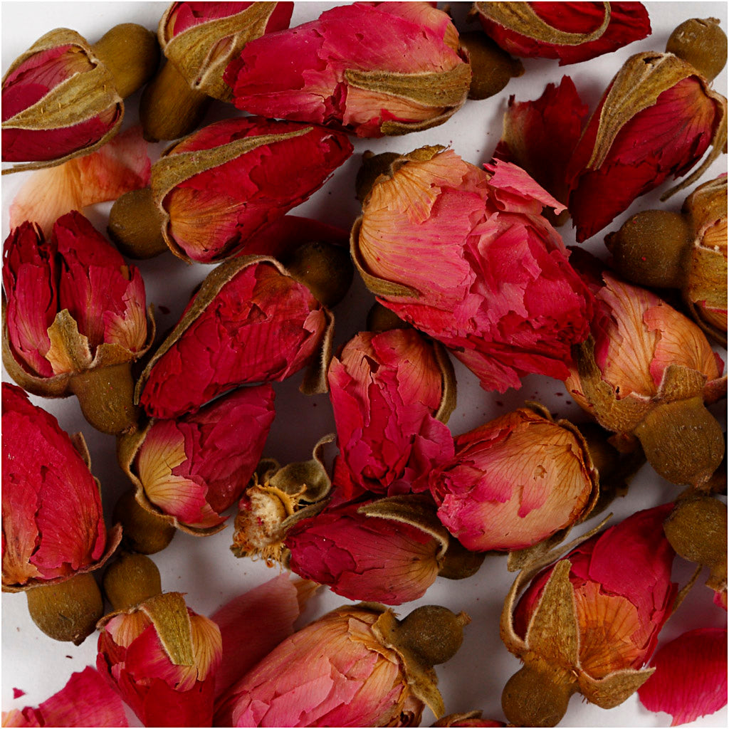 Kreativfirma getrocknete Blumen Rosenknöpfe, 15gr