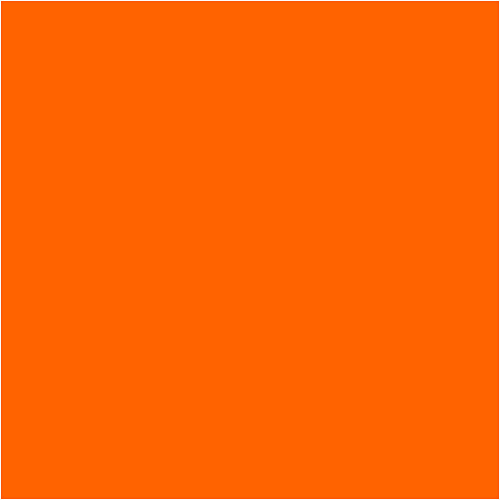 Creativ Company Eva Foam Sheets Orange, A4, 10st.