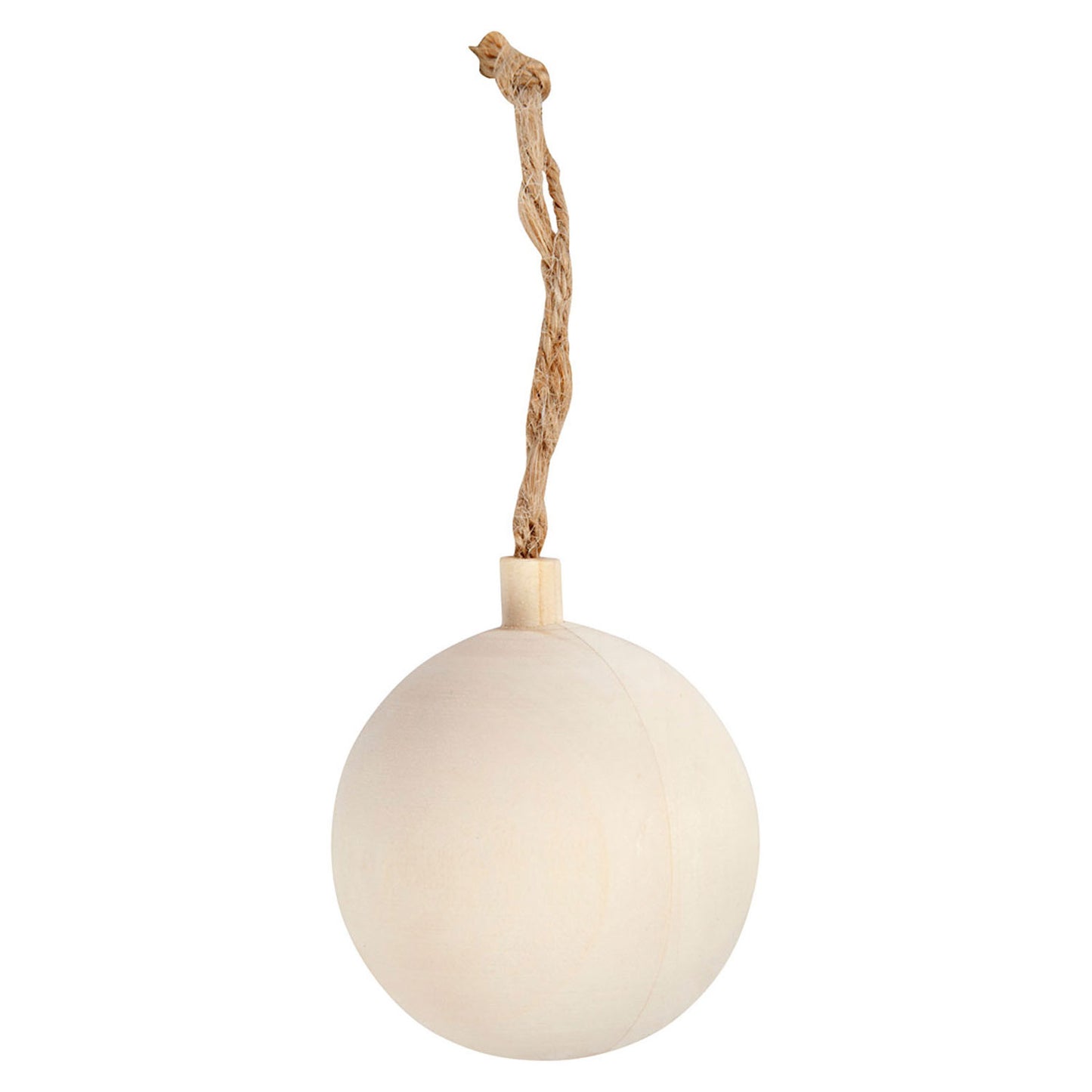 Weihnachtsbauer Anhänger Holz, 5,5 cm