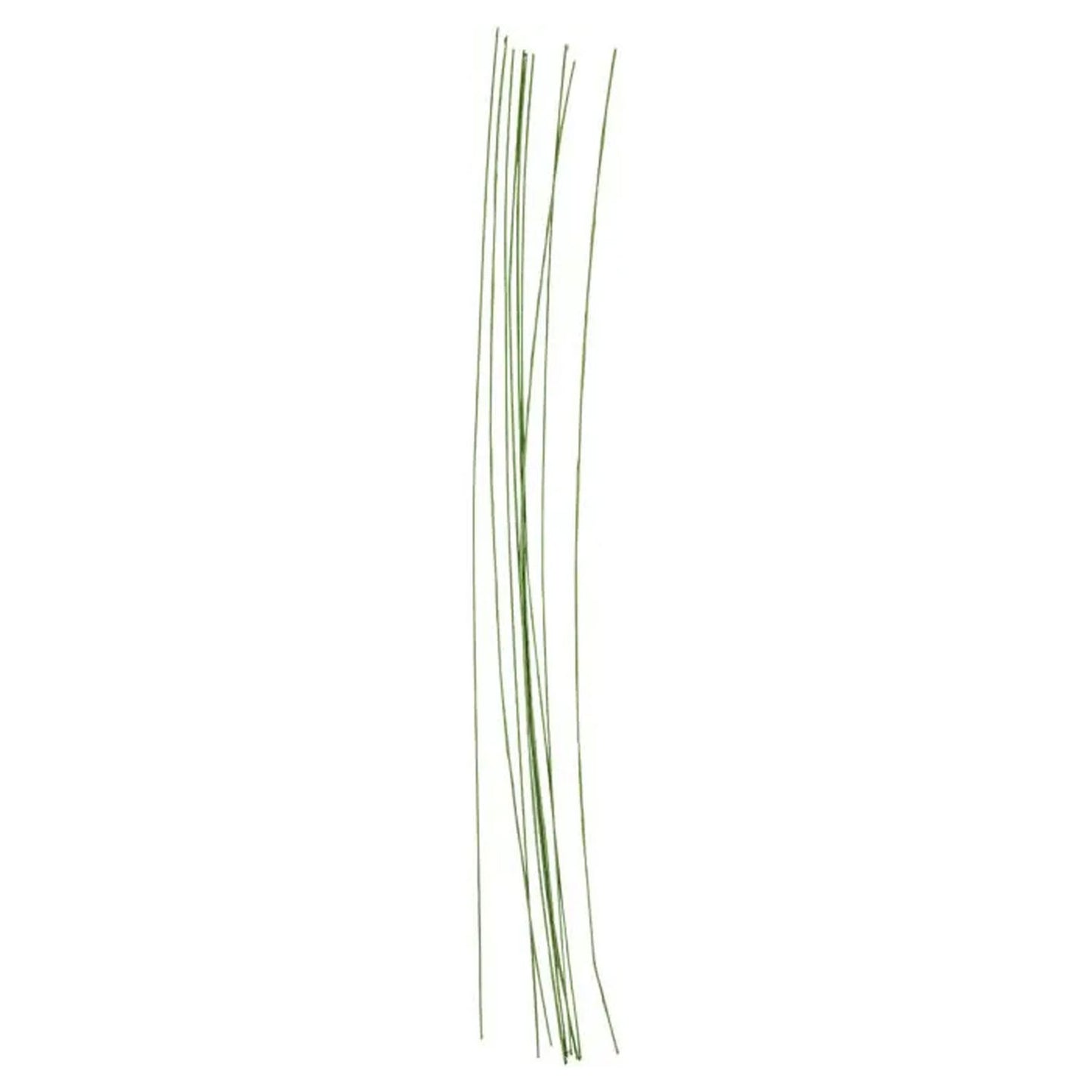 Bloemsteelendraad Groen 0,6 mm, 20st.