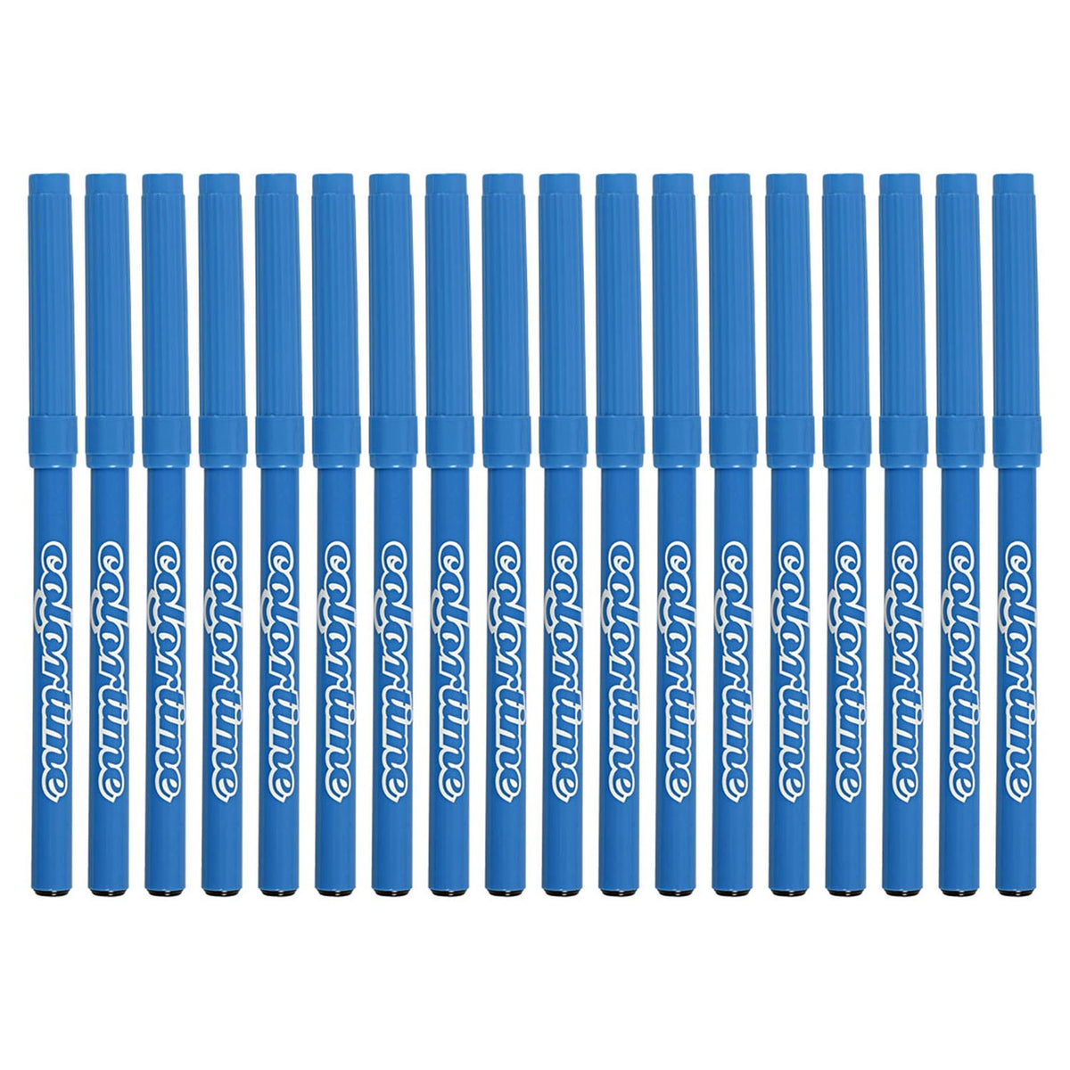 Hellblaue Marker, 18.
