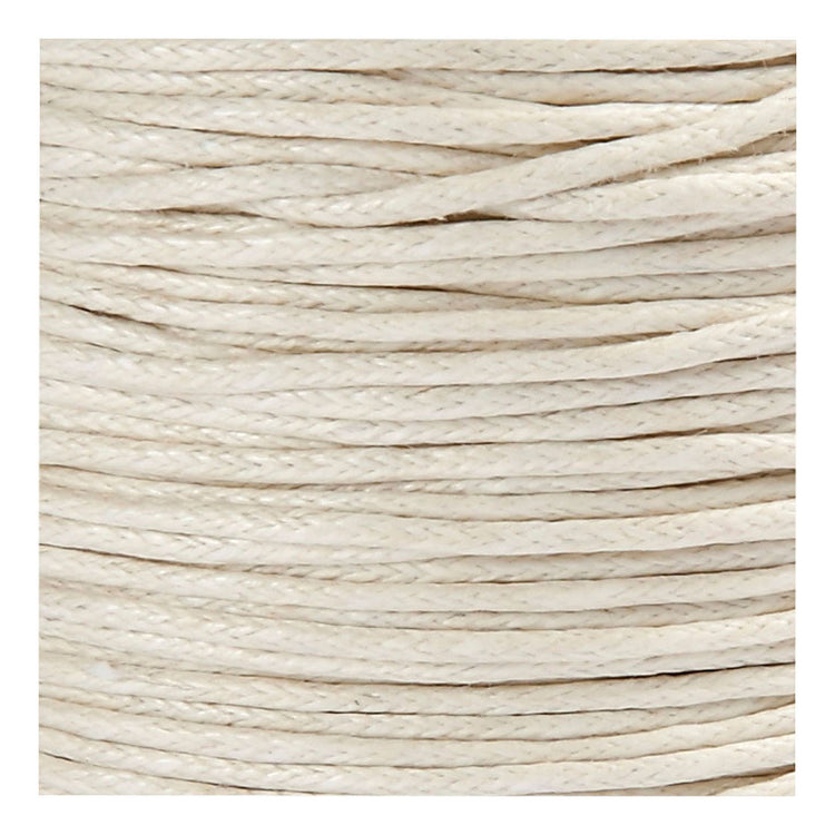 Creativ Company Baumwollkordel Off-white Stärke 1 mm, 40m