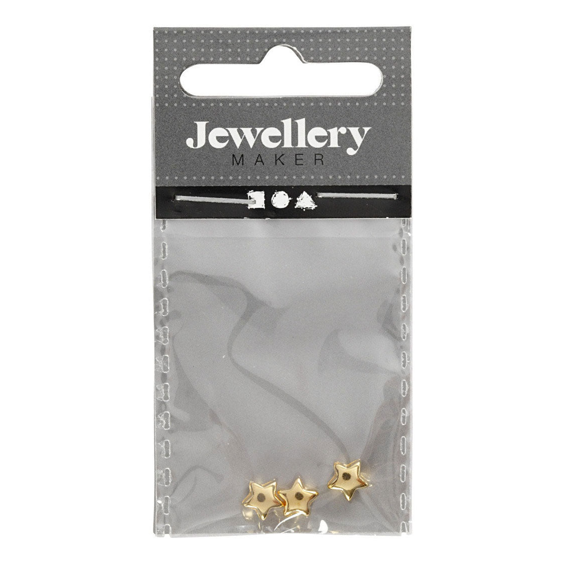 Spacer Perlen Creativ Company Gilded, 3st.