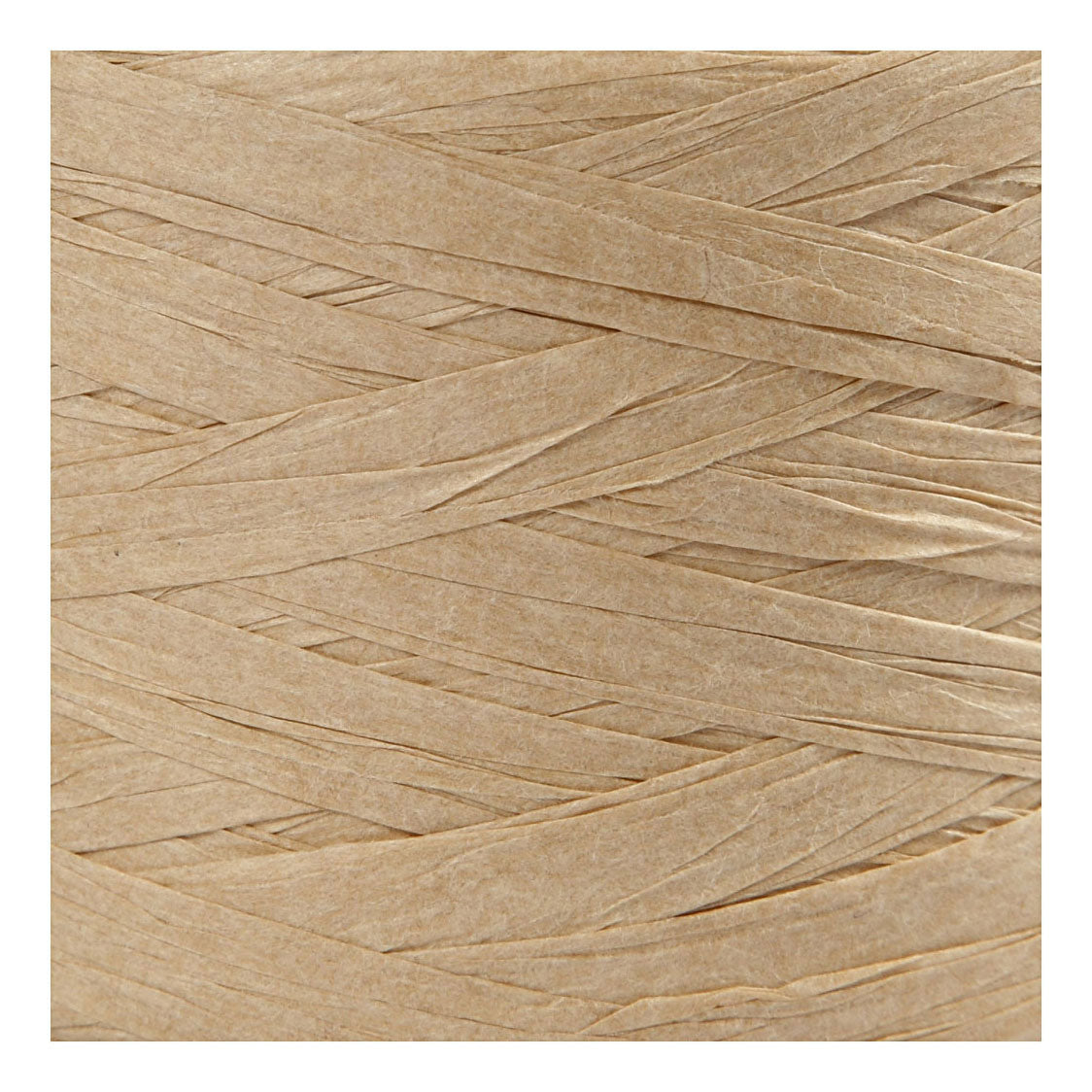 Creativ Company Paper Raffia Garnsandfarbe, 100 m