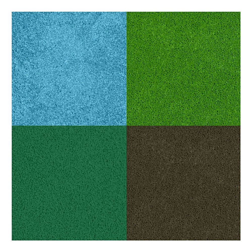 Creativ Company Stamp Ink Groen Tinten Olive Aqua, 4st.