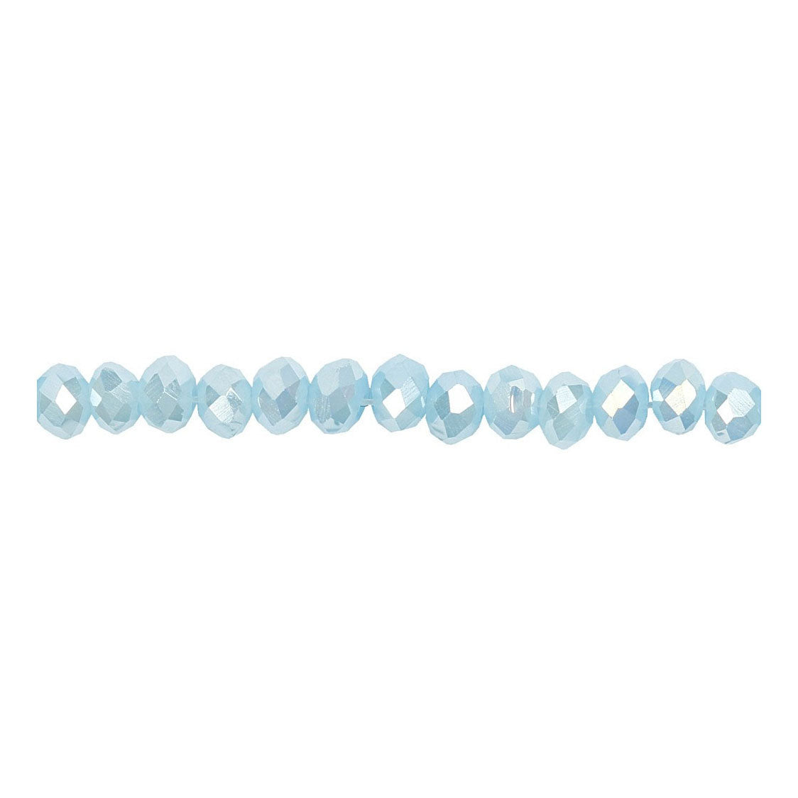 Kreativfirma Facetten Perlen Sea Blue, 100..