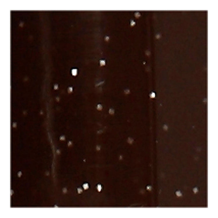Kreativfirma Glasen Porzellan Start Glitter Semi-bedeckender Brown