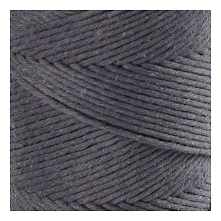 Creativ Company Macrame Cord Gray, 198m