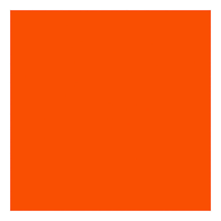 Kreativfirma Textilfarbe Semi-bedeckende Textilfarbe Neon Oranje, 500 ml