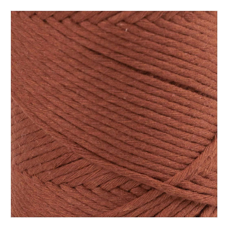 Creativ Company Makrame Cord Burnt Orange, 198m