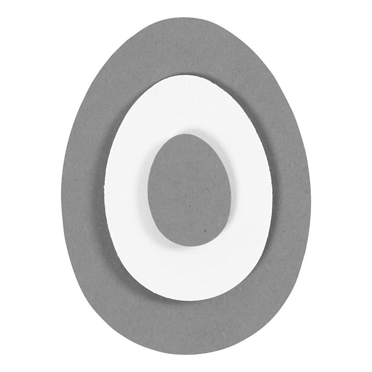 Kreativfirma Ponsen Set Egg, 3st.