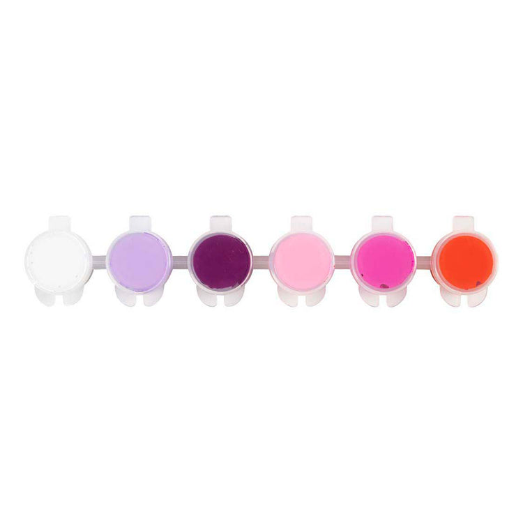 Creativ Company Plus Color Acrylfarbe, Purple Pink Harmony, 6x5 ml 1 Box