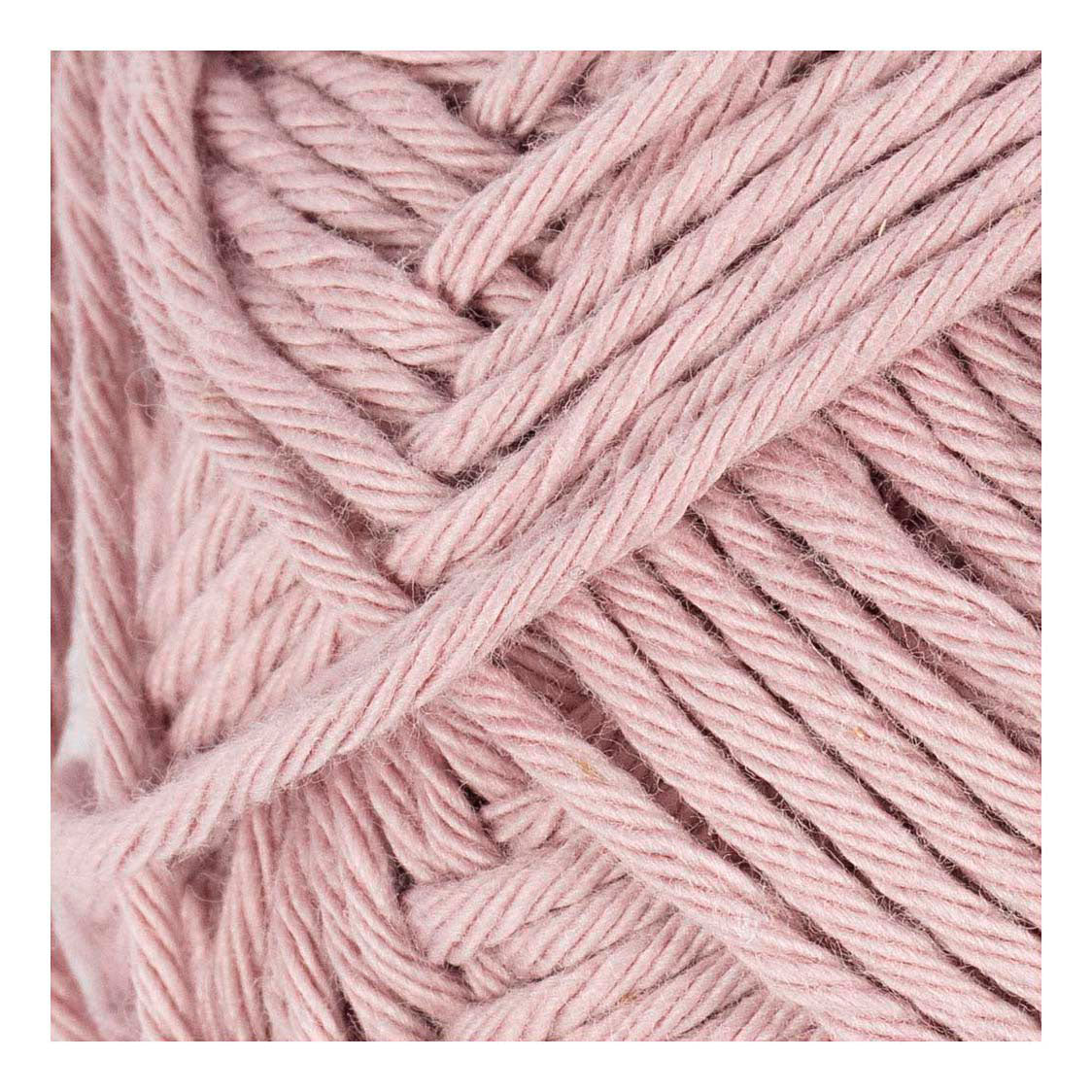 Creativ Company Baumwollgarn, Größe 8 8, L: 80-85 m, Lavendel, 50 g 1 Knäuel