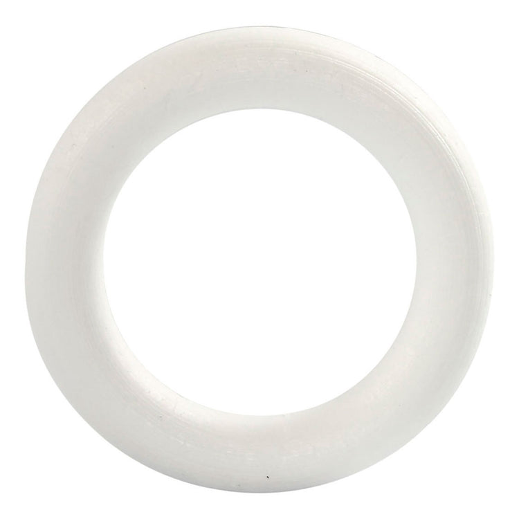 Creativ Firmenring, Größe 12 cm, Stärke 20 mm, weiß, 1 Stück