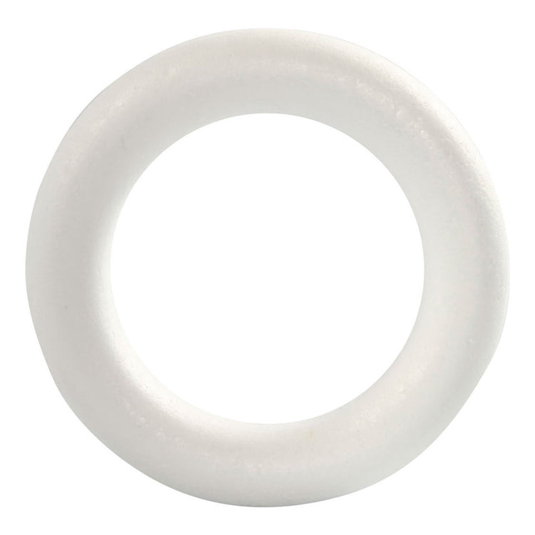 Creativ Firmenring, Größe 17 cm, Stärke 30 mm, weiß, 1 Stück