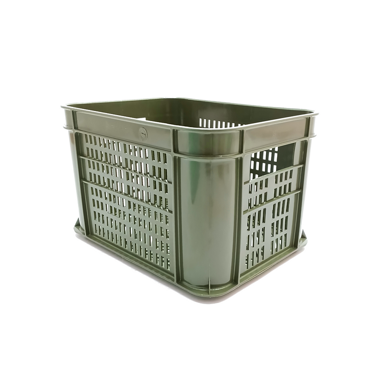 Krat PVC 30L Armee Green B-Choice! Chance von (leichtem) Schaden! 40x30x25cm