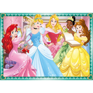 Ravensburger Puzzle Disney Prinzessin 4 in1 100 Stück