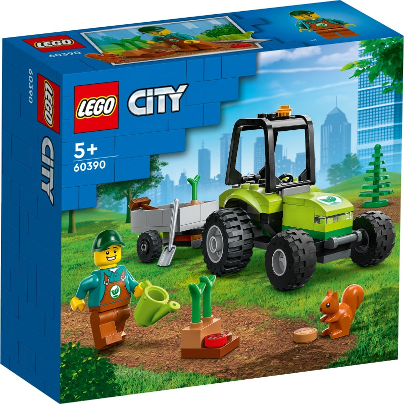 Lego City 60390 Park Traktor
