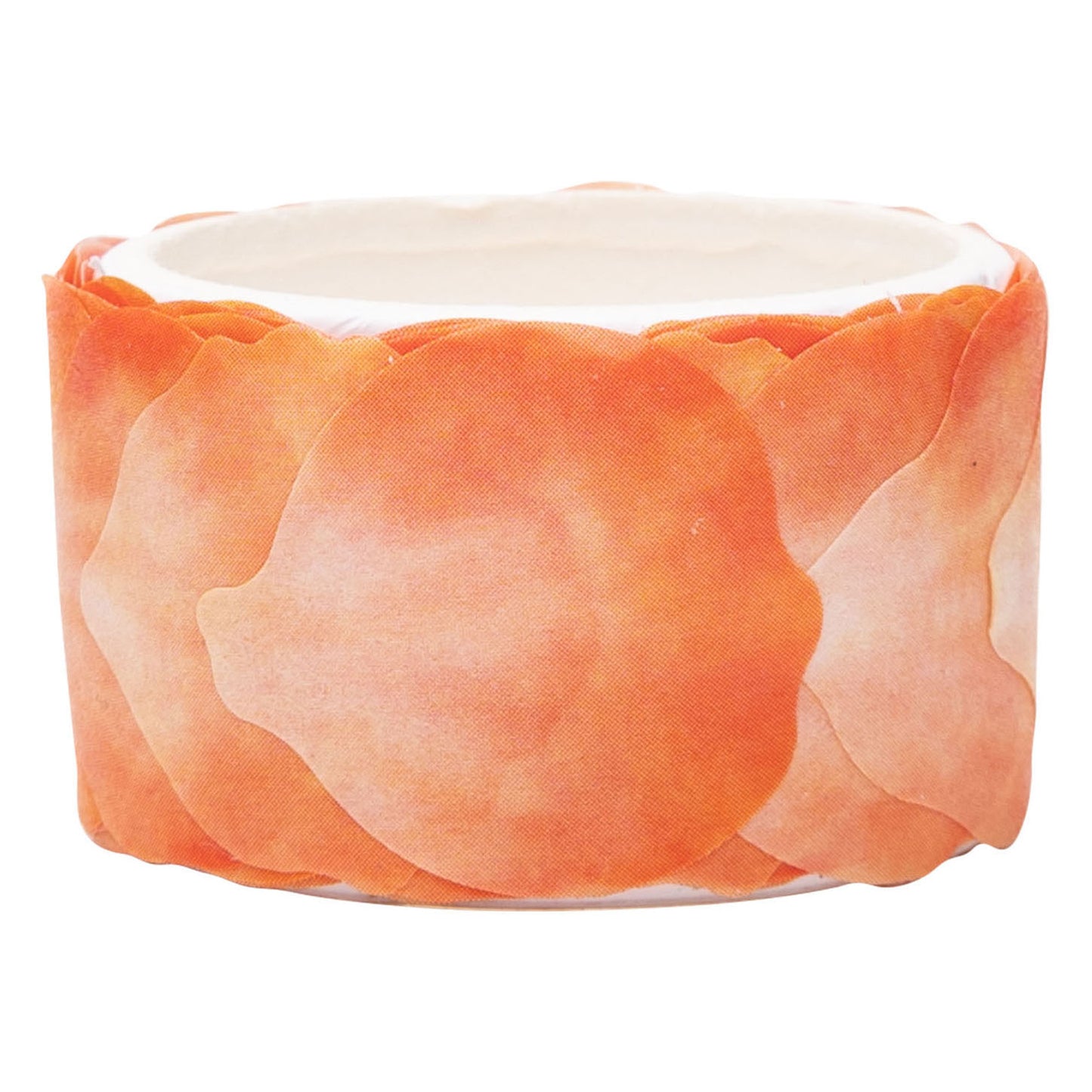 Färbung Washi Sticker Oranje Blütenblätter, 80..